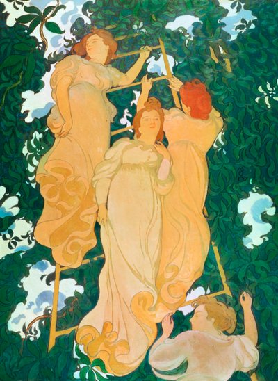The Ladder in the Foliage by Maurice Denis